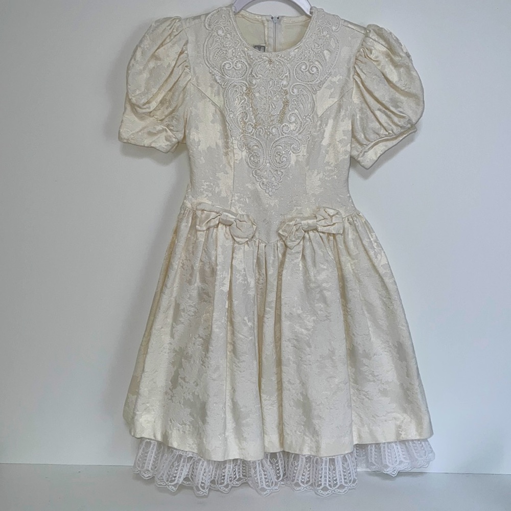 Gunne Sax / Jessica McClintock kids dress